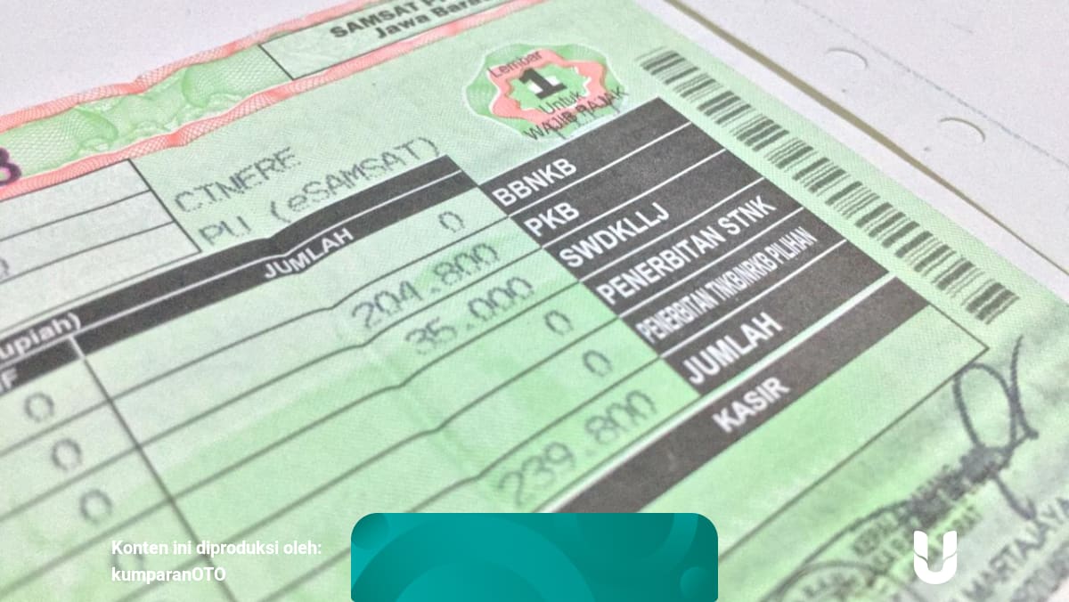 Cara Blokir Stnk Kendaraan Secara Online Hindari Pajak Progresif Kumparan Com