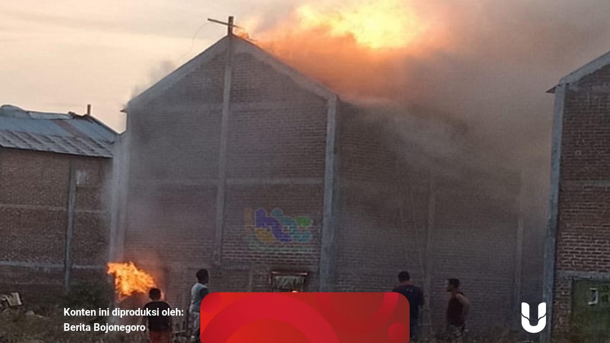 Gudang Pengeringan Tembakau Di Sugihwaras Bojonegoro Terbakar Kerugaian Capai Rp 25 Juta Kumparan Com