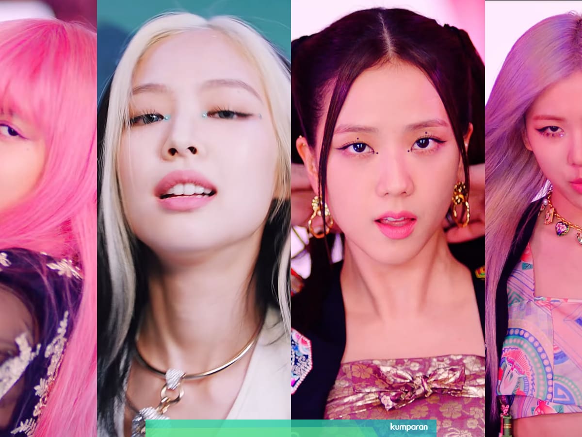 Mua Blackpink Ungkap Rahasia Makeup Di Video Klip How You Like That Kumparan Com