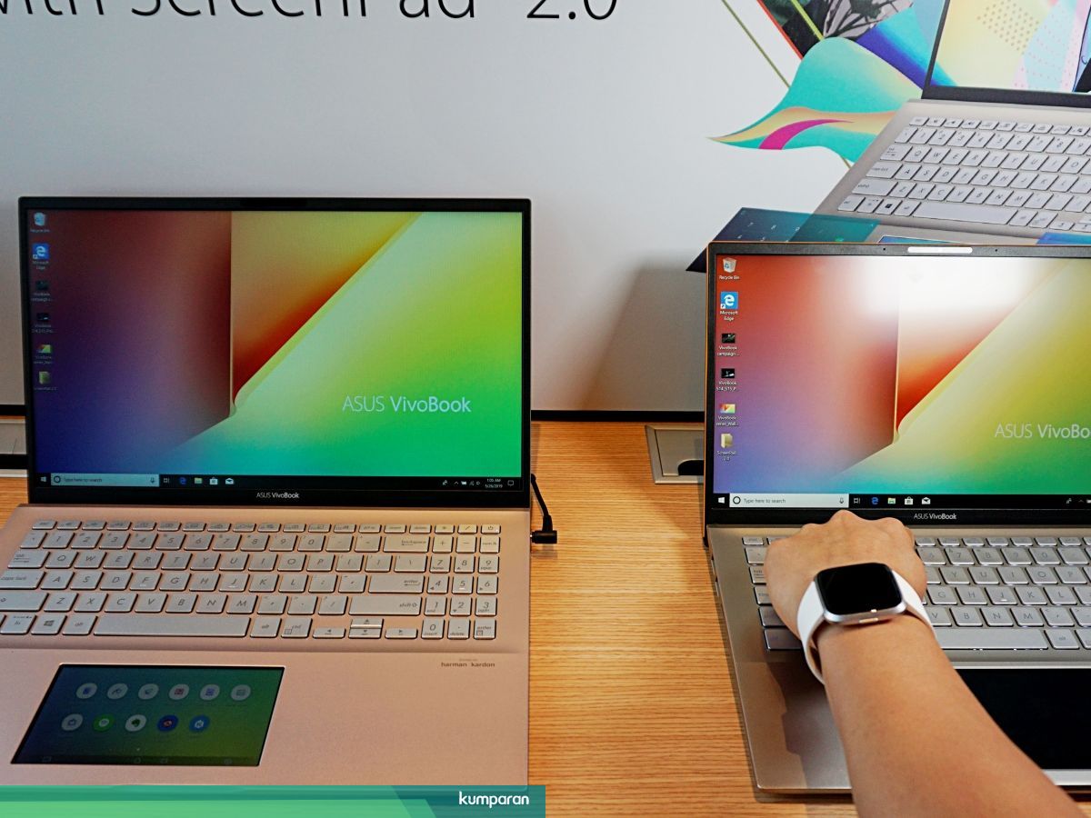 Laptop Asus Zenbook Dan Vivobook Baru Pakai Layar Sentuh Screenpad 2 0 Kumparan Com