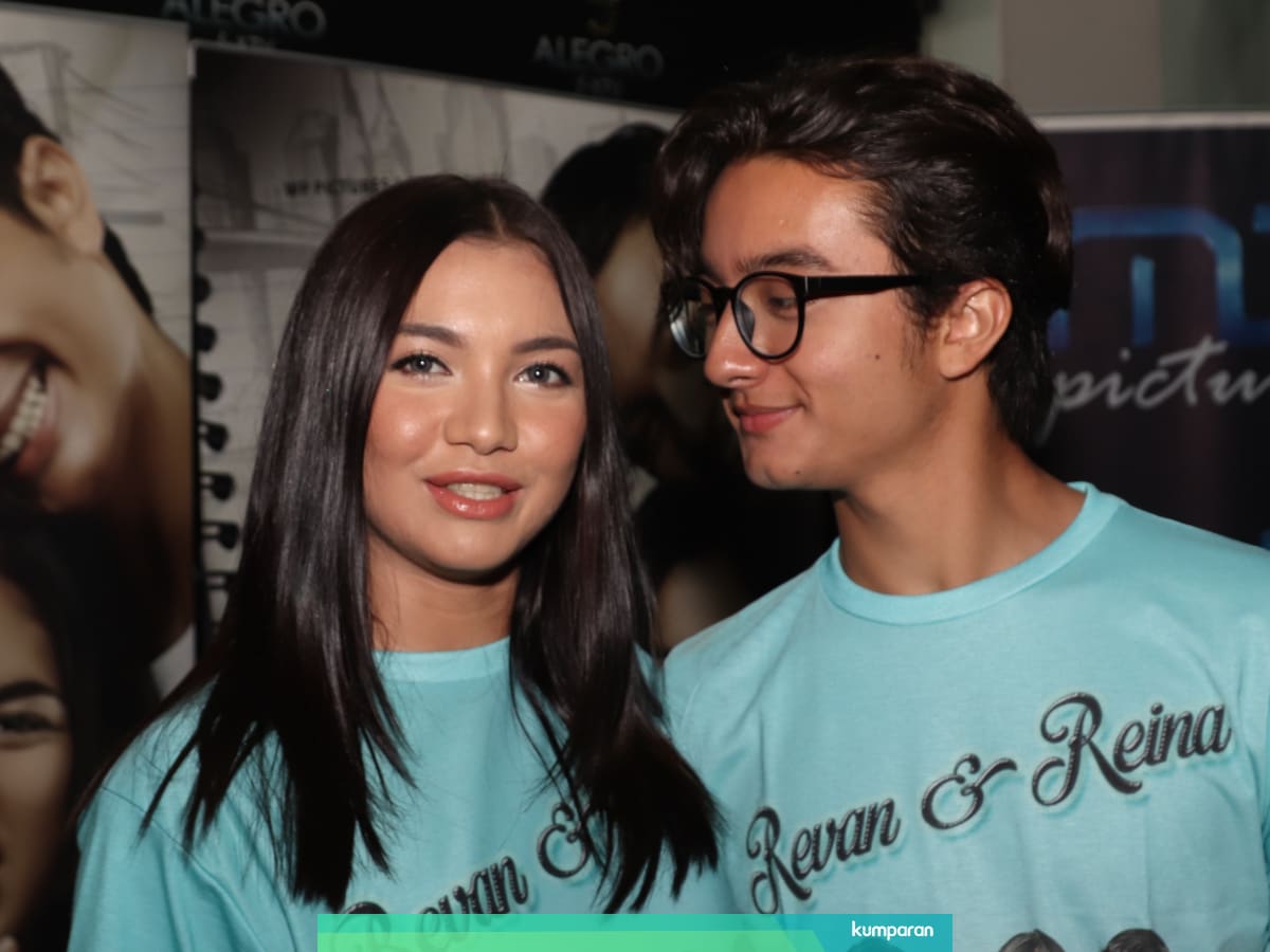 Revan Reina Film Perdana Angela Gilsha Dan Bryan Domani Kumparan Com