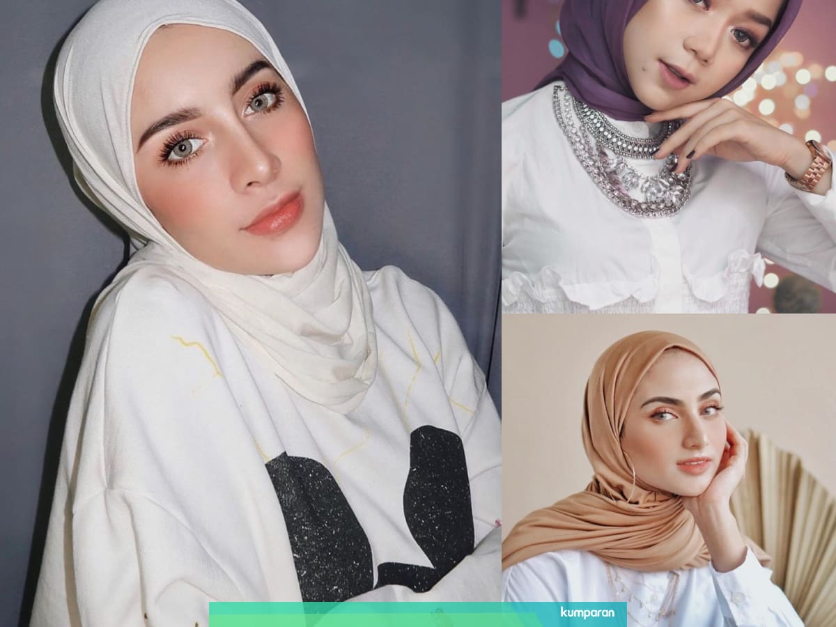 9 Warna Hijab Yang Wajib Dimiliki Para Hijabers Kumparan Com