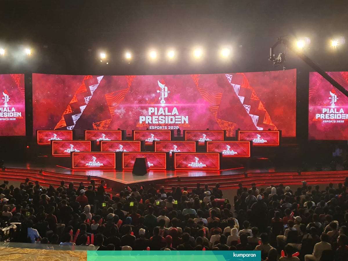 Piala Presiden Esports 2020 Resmi Digelar Total Hadiah Rp 1