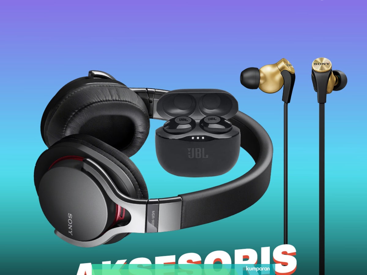 Ini Bedanya Headphone Headset Earphone Dan Earbuds Kumparan Com