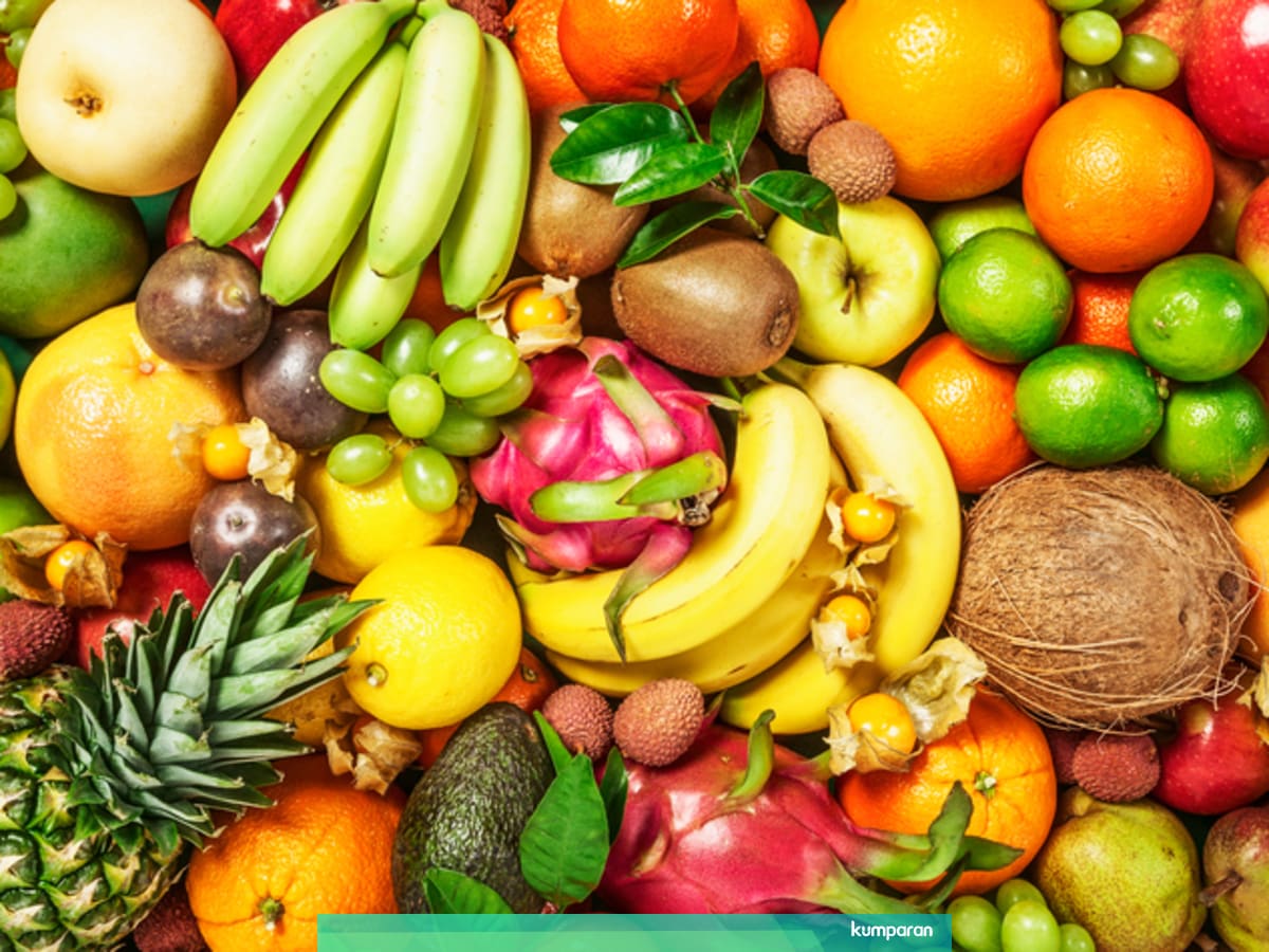 Alpukat Hingga Pepaya 10 Jenis Buah Yang Paling Bernutrisi