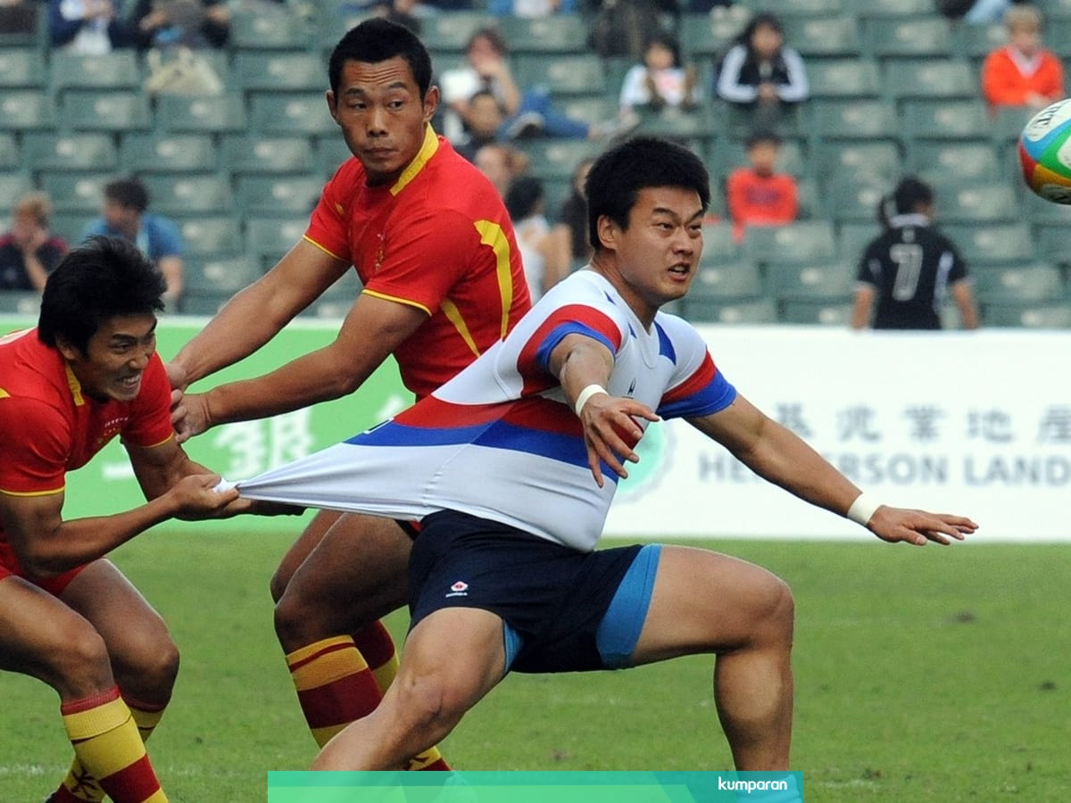 Asian Games 2018 Berkenalan Dengan Disiplin Rugby Sevens Kumparan Com