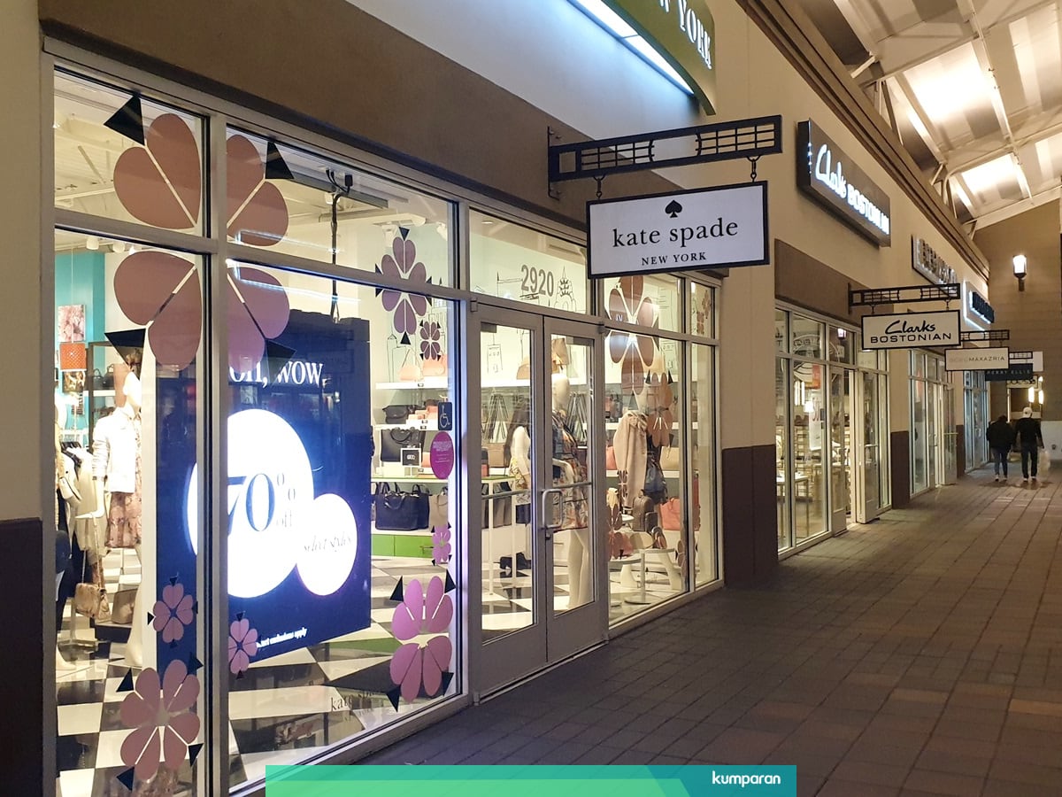 Tips Belanja Di Premium Outlet Bisa Dapat Diskon Hingga 70 Persen