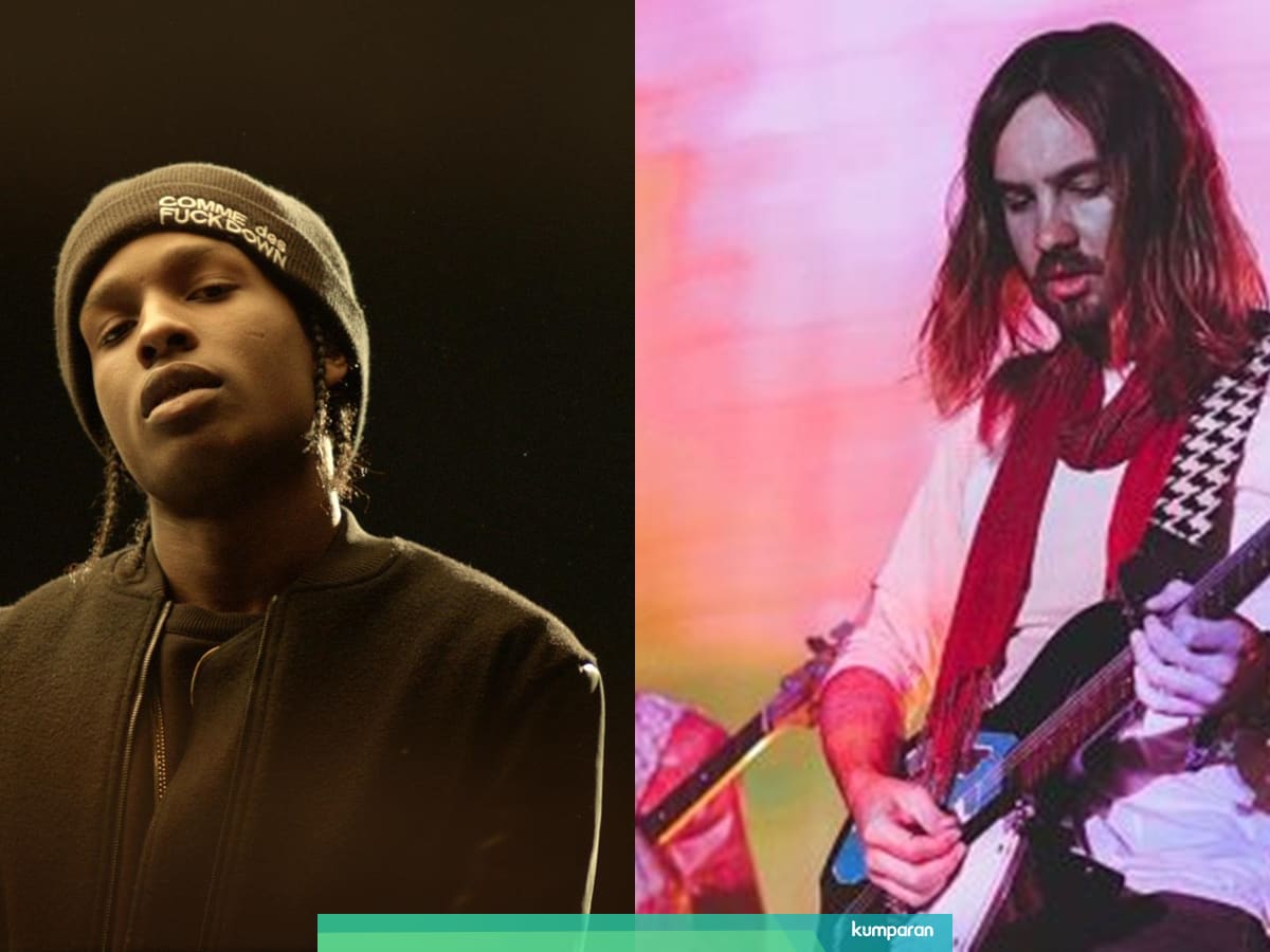 Asap Rocky Sisipkan Lagu Tame Impala Di Single Terbaru Kumparan Com
