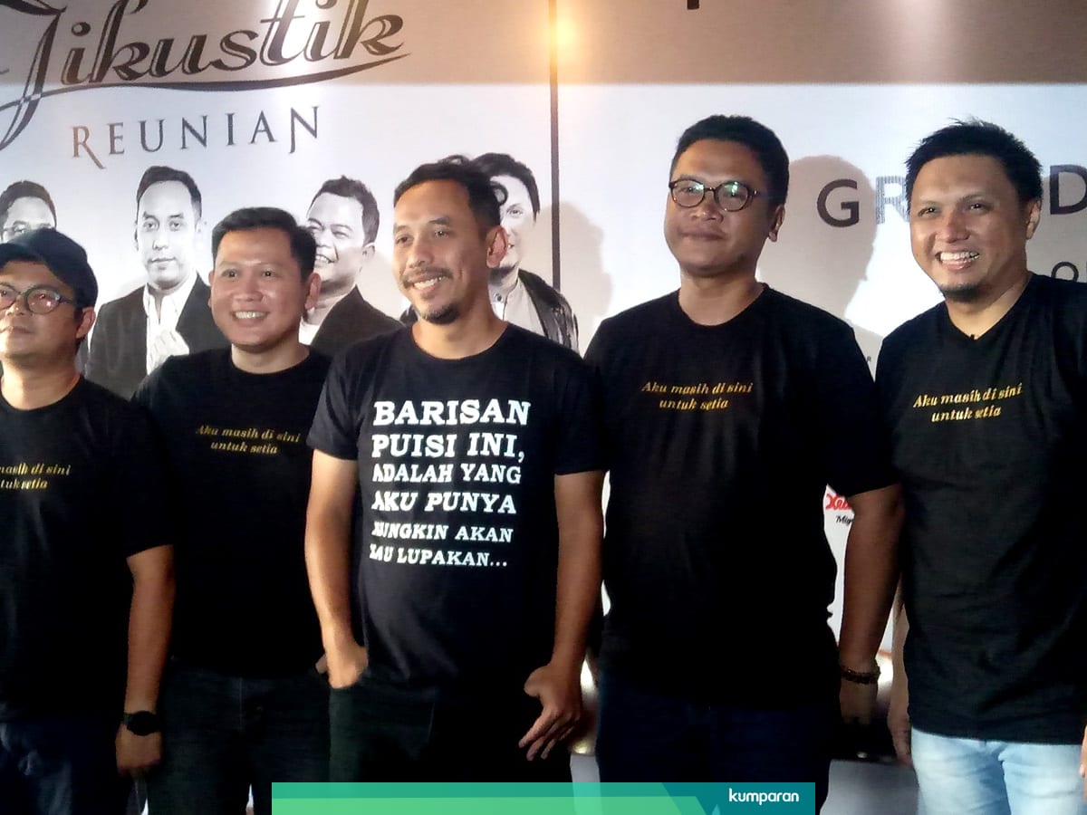 7 Lagu Jikustik Yang Sempat Hits Kumparan Com
