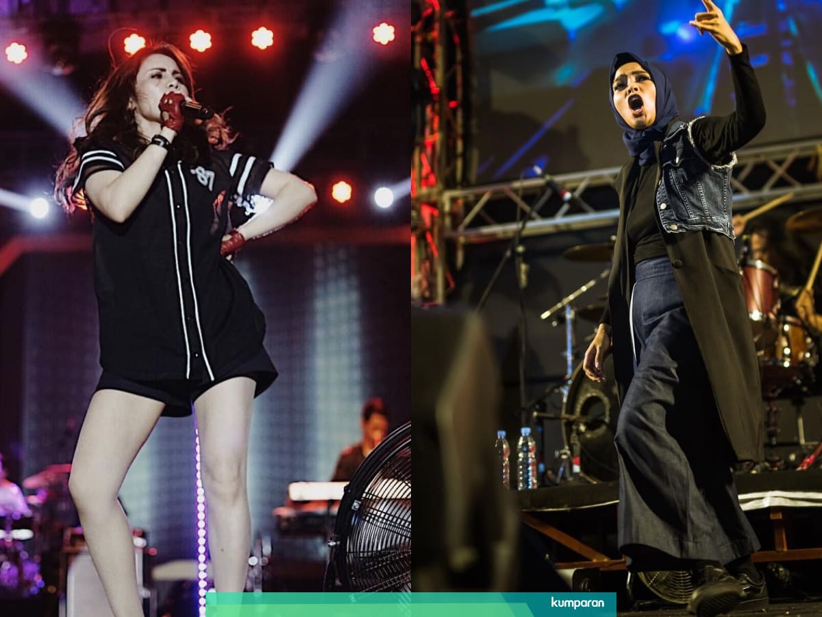 Menyandingkan Tantri Kotak Dan Momo Geisha Kumparan Com Kotak started a career as a professional band when they were chosen as the winner in the dream band 2004 talent contest. menyandingkan tantri kotak dan momo