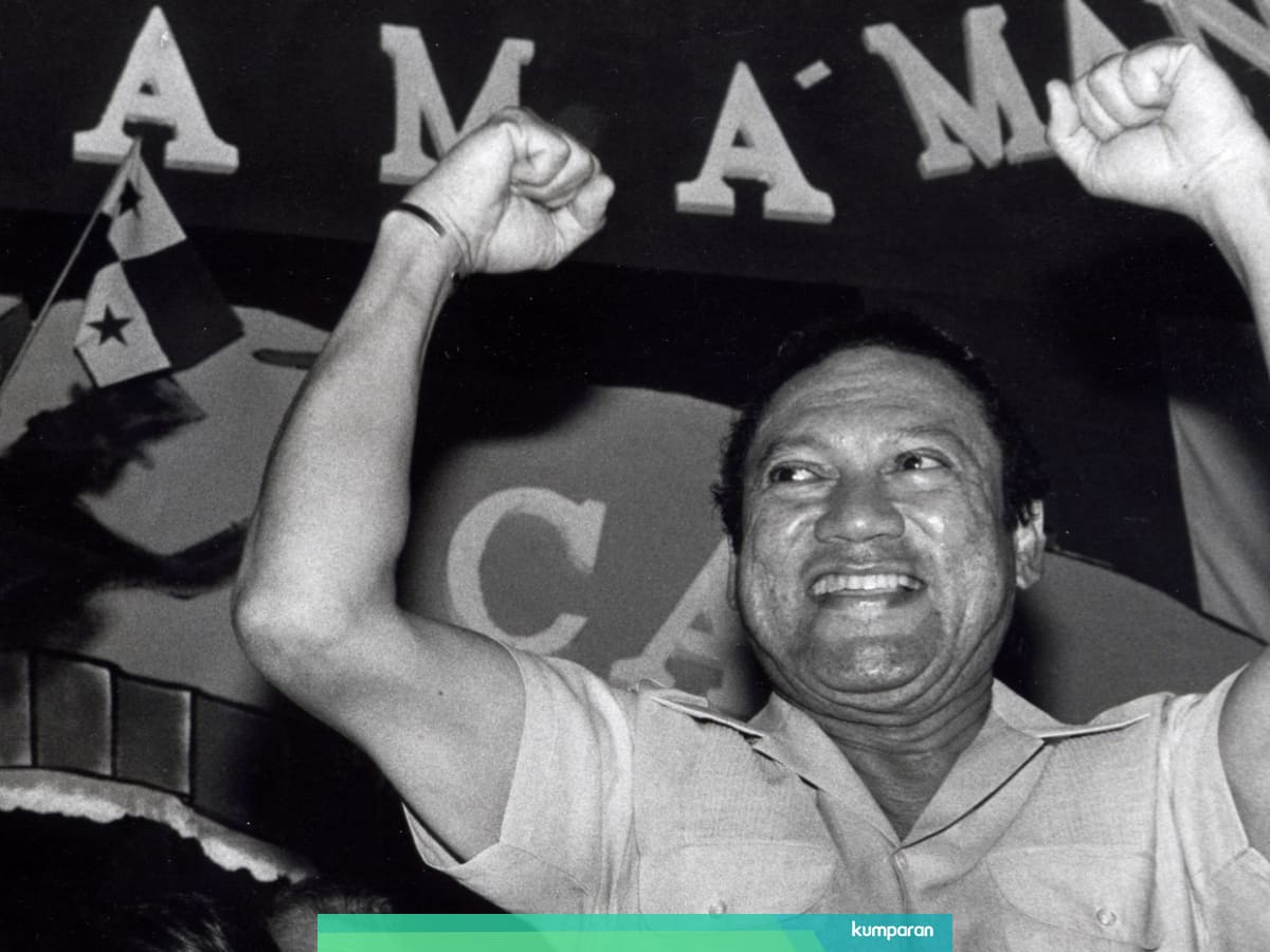 Manuel Noriega Dari Informan Cia Jadi Diktator Panama Kumparan Com