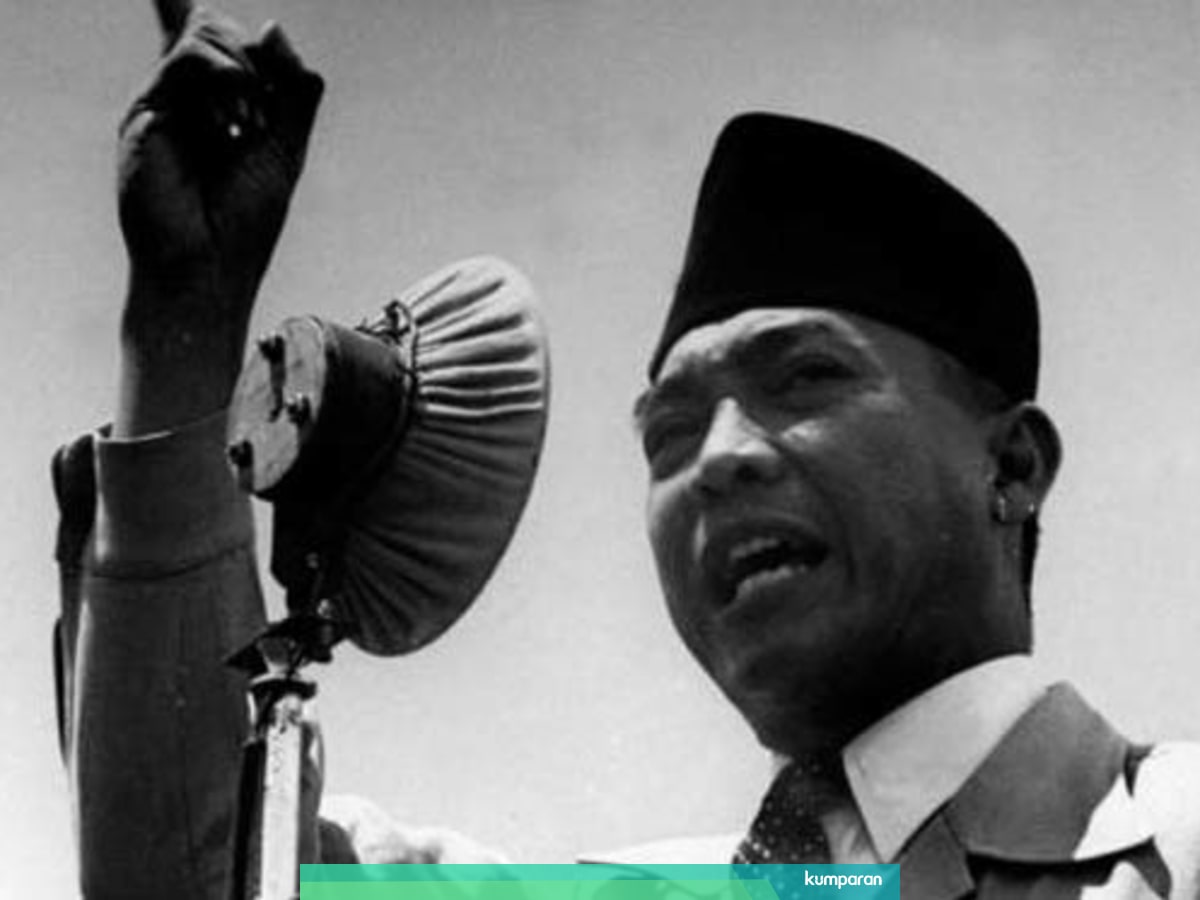 Pidato Pelengkap Nawaksara Presiden Sukarno Tentang G30s Pki Kumparan Com