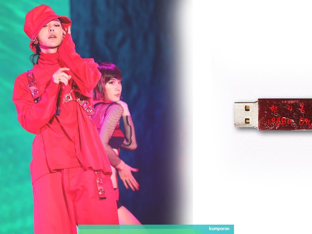 Album Flashdisk Kwon Ji Yong Jadi Isu Panas Di Korea Utara Kumparan Com