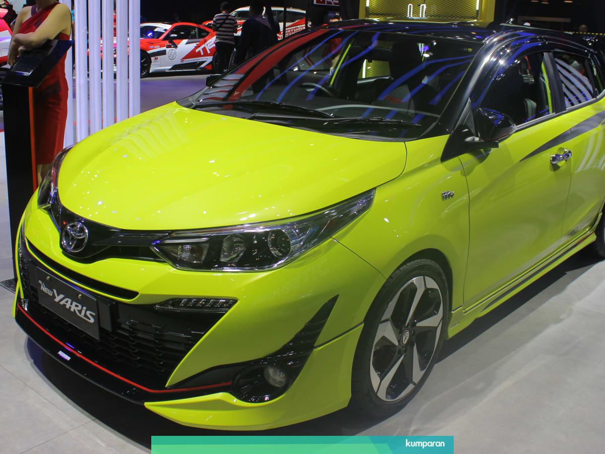 Dongkrak Tampang New Toyota Yaris Dengan Ubahan Sederhana Kumparan Com