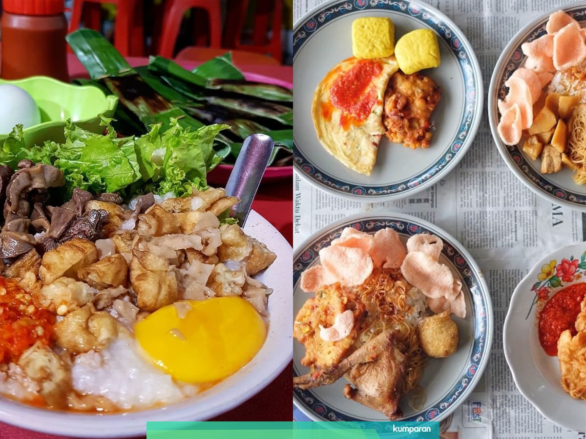 7 Destinasi Kuliner Legendaris Di Pasar Lama Tangerang Kumparan Com