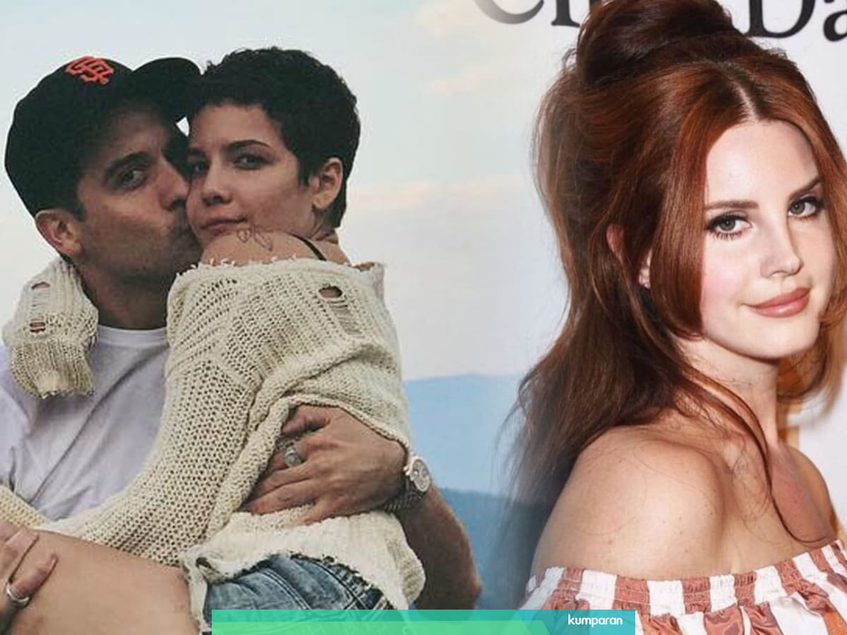 Demi Halsey G Eazy Tinggalkan Lana Del Rey Kumparan Com