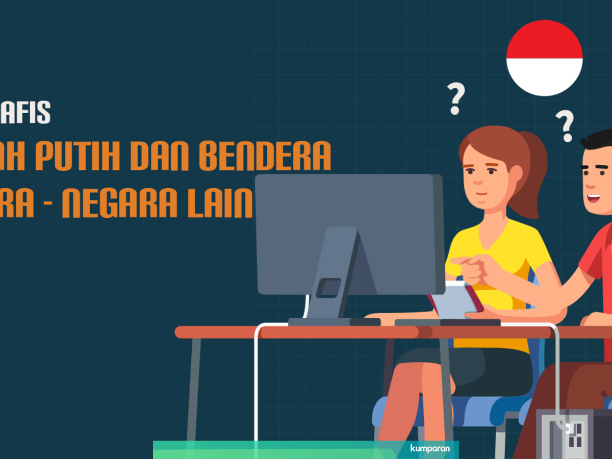 Mengajarkan Malaysia Beda Merah Putih Indonesia Negara Lain Kumparan Com