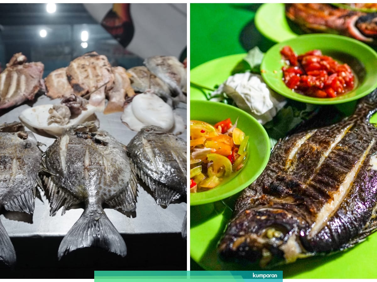 Rekomendasi 4 Tempat Makan Seafood Terenak Di Kota Sorong Kumparan Com