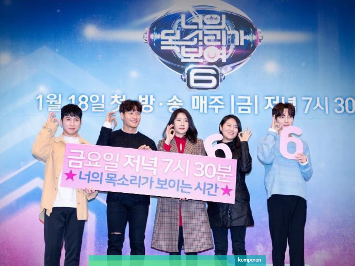 Format I Can See Your Voice 6 Dibeli 9 Negara Termasuk Indonesia Kumparan Com