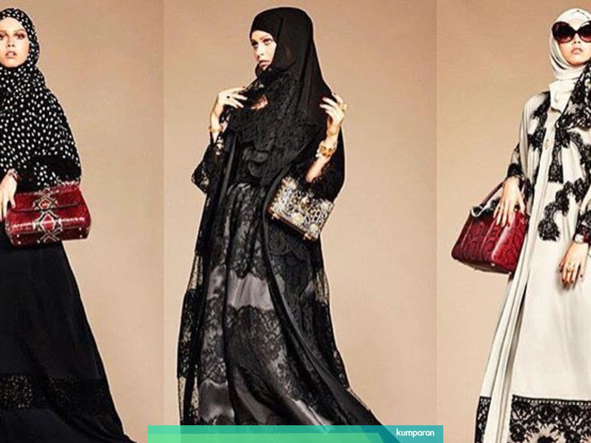 10 Pakaian Khas Arab Untuk Tampil Anggun Dan Islami