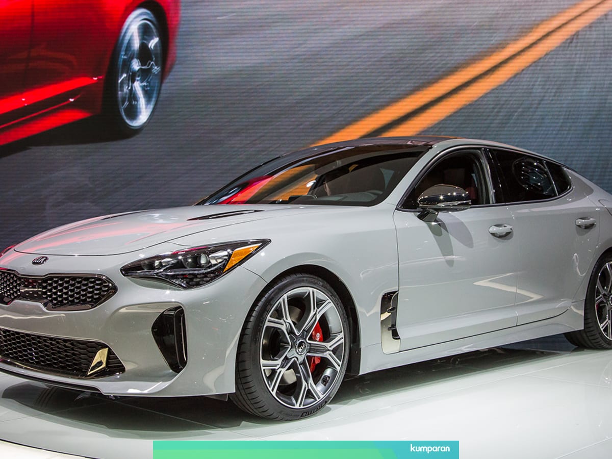 Peluang Kia Stinger Hadir Di Indonesia Kumparan Com