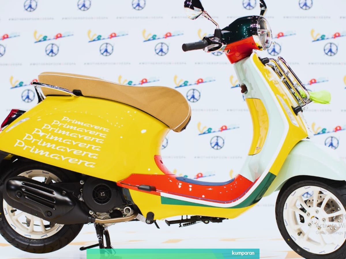 Minggu Lalu Rp 85 Juta Harga Vespa Primavera Sean Wotherspoon Kini Rp 160 Juta Kumparan Com