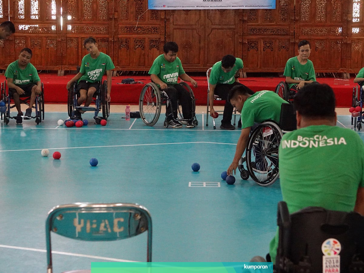 Kisah Terbentuknya Tim Boccia Indonesia Pertama Kumparan Com