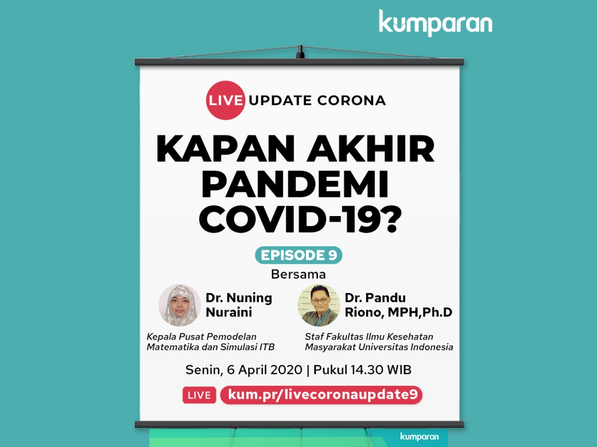 Live Now Corona Update Kapan Akhir Pandemi Covid 19 Kumparan Com