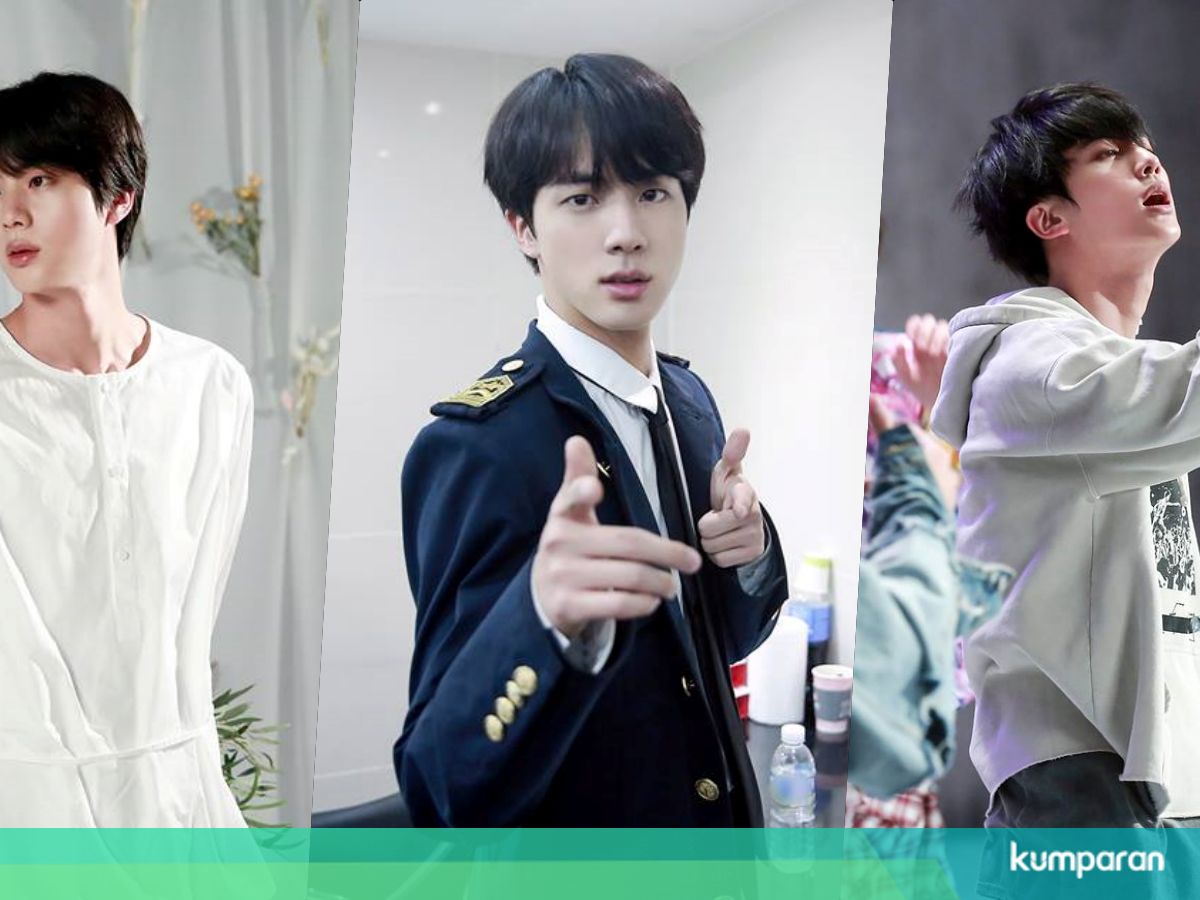 5 Lagu Yang Menunjukkan Kemampuan Vokal Jin Bts Kumparan Com
