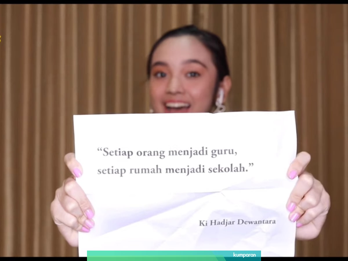 Tak Surutkan Semangat Kemendikbud Rayakan Hardiknas Secara Daring