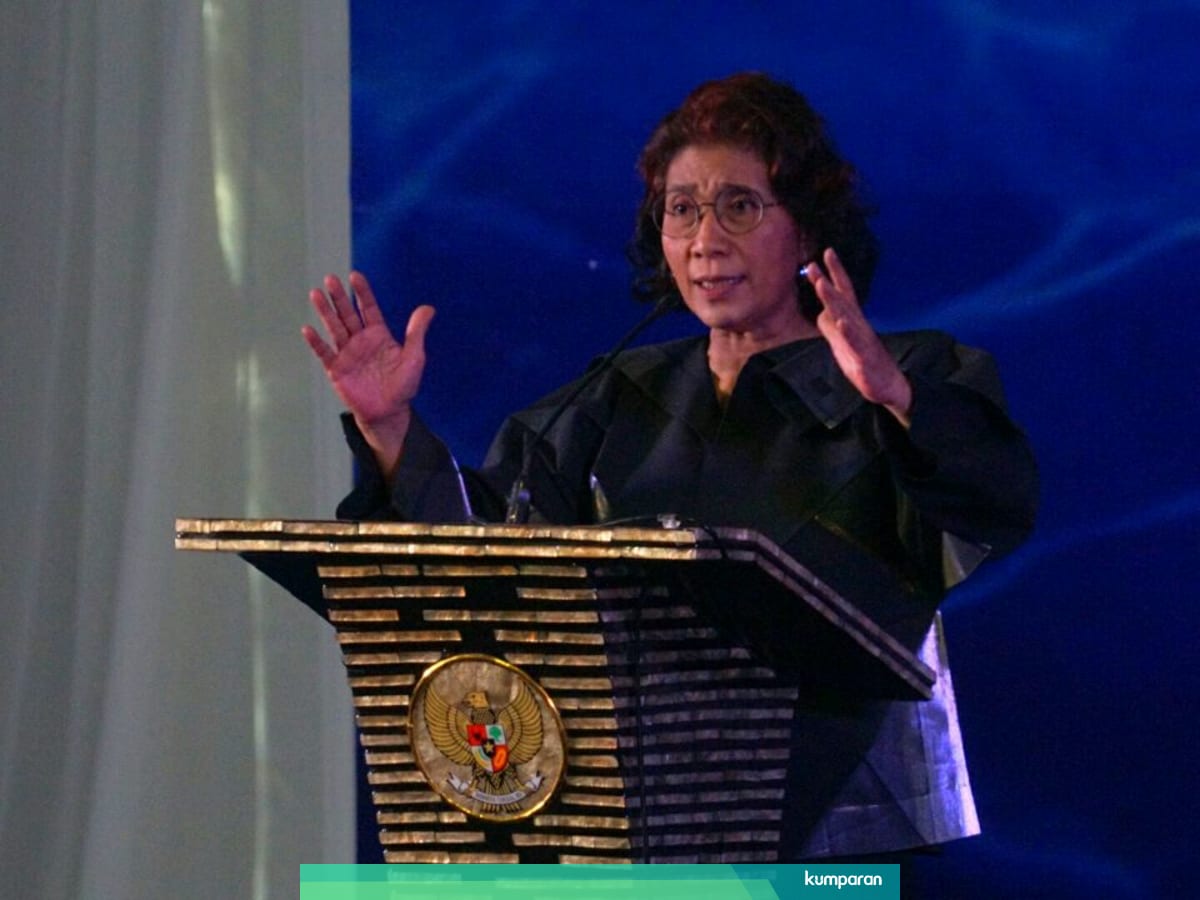 Bursa Capres 2019 Susi Pudjiastuti Pengepul Ikan Yang Jadi Menteri Kumparan Com