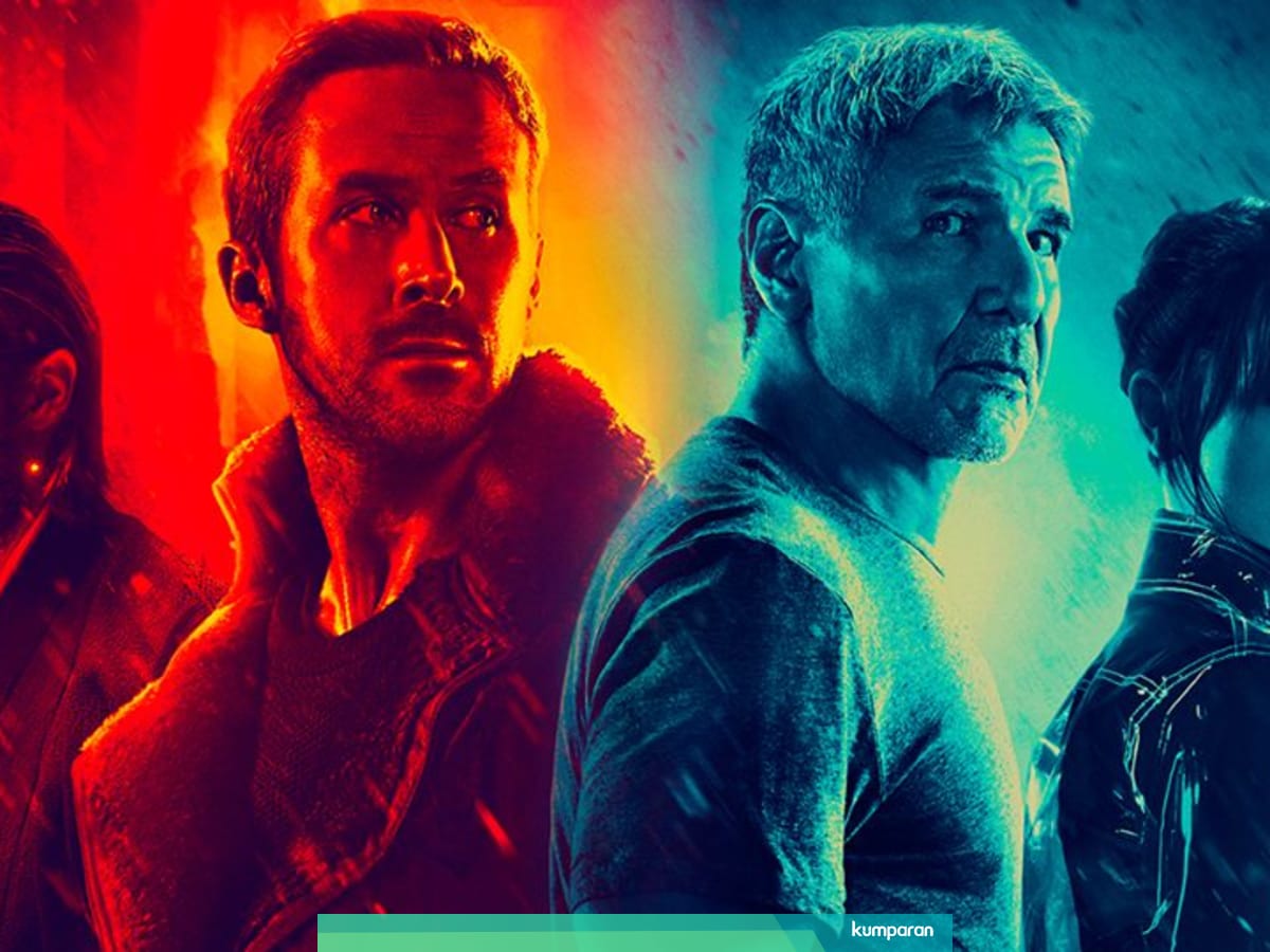 Get Wallpaper Blade Runner Akan Hadir Dalam Versi Anime Kumparan Com For iPhone Free