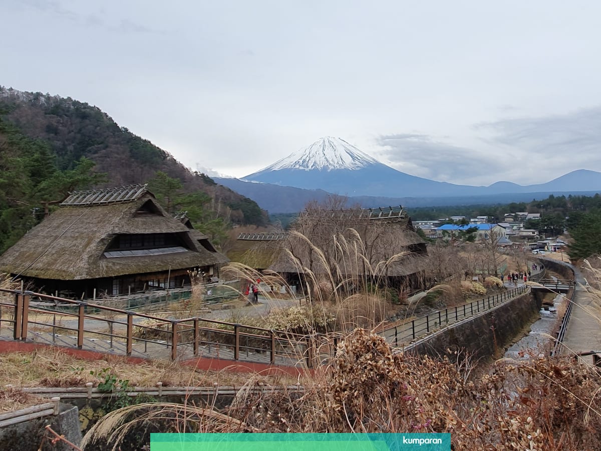 Menikmati Gunung Fuji Dari Desa Ramah Muslim Iyashi No Sato