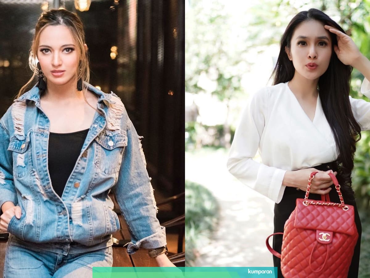 Membandingkan Penampilan Nia Ramadhani Dan Sandra Dewi Kumparan Com