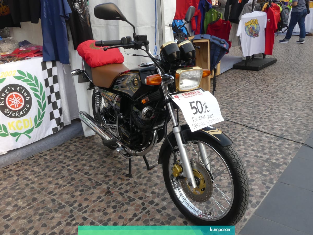 Yamaha Rx King Warna Emas Dijual Rp 50 Juta Minat Kumparan Com