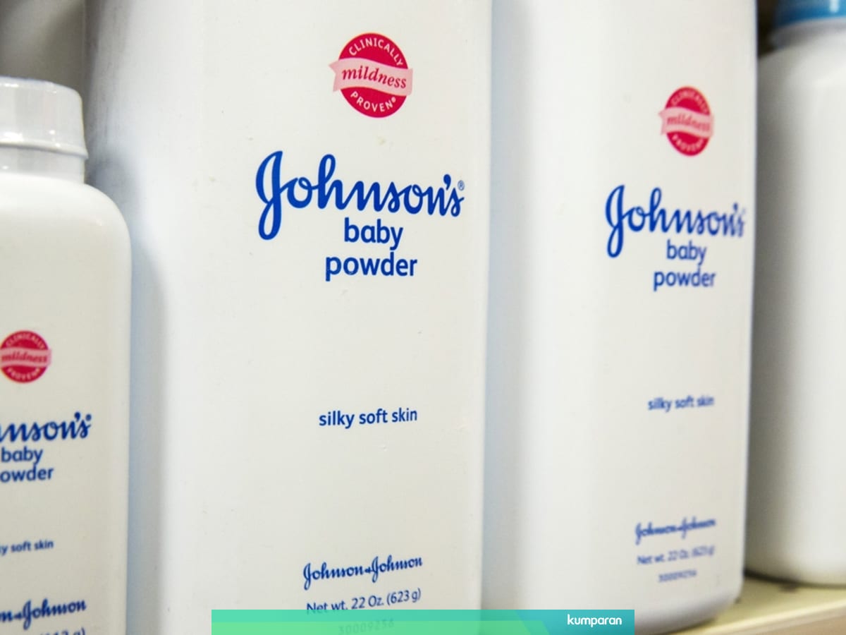 Kronologi Kasus Bedak Johnson And Johnson Yang Dinilai Sebabkan Kanker Kumparan Com