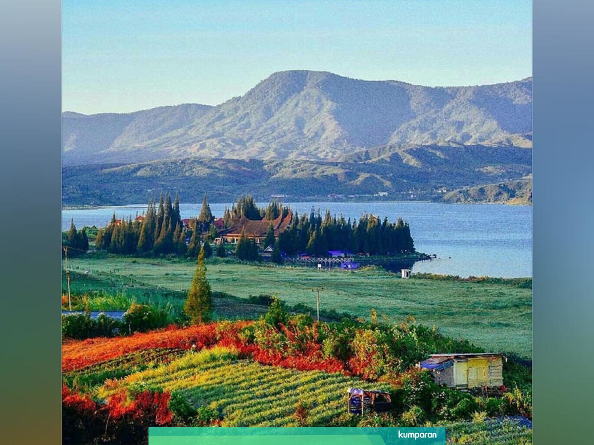 Mengintip Pesona Danau Kembar Di Solok Sumatera Barat Kumparan Com