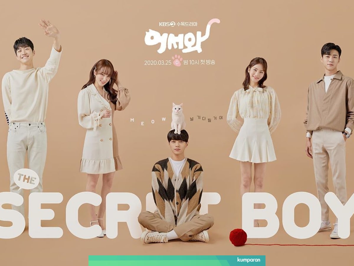 Sinopsis Drama Korea Meow The Secret Boy Kumparan Com
