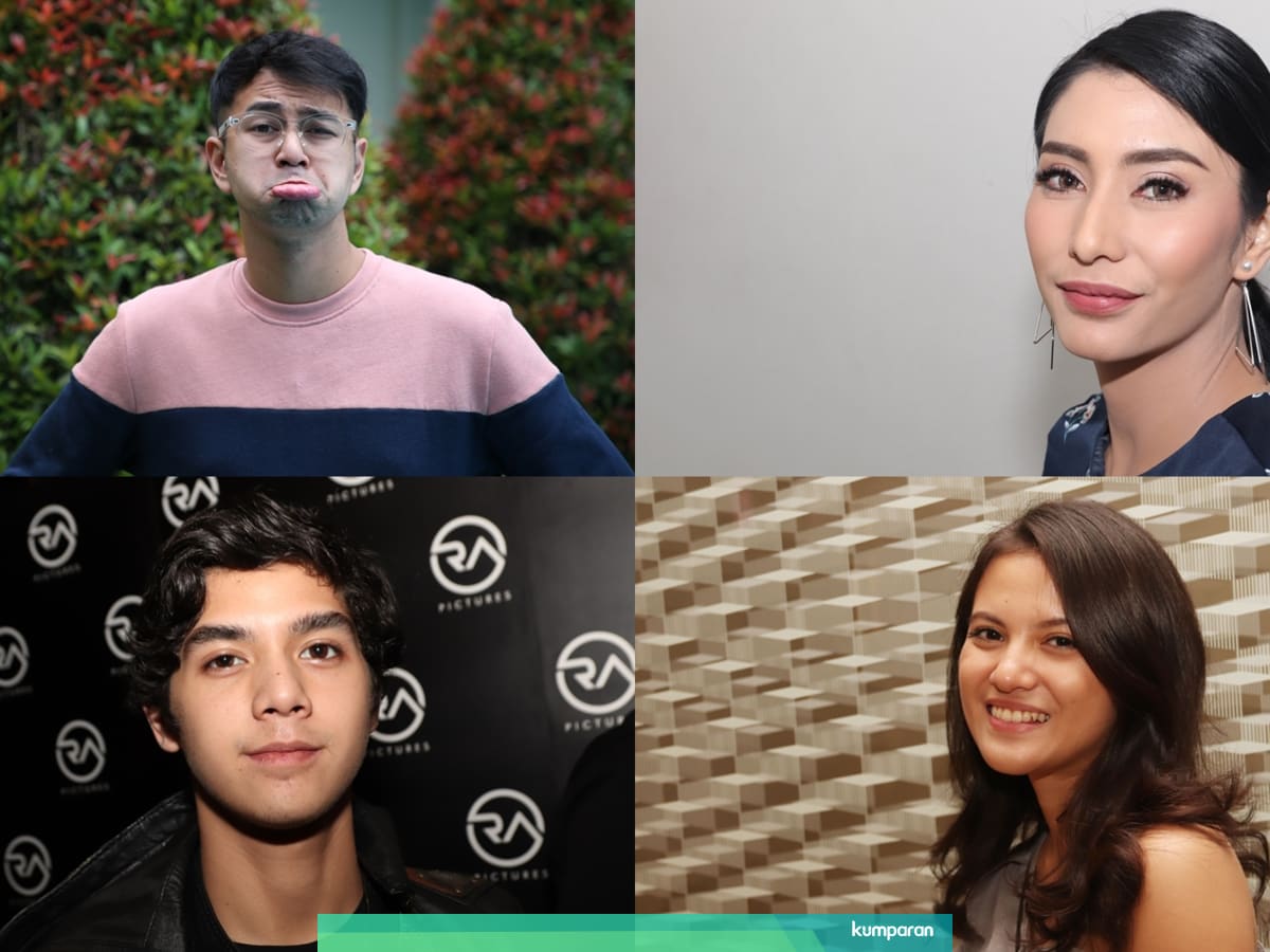 5 Selebriti Yang Main Film Bareng Mantan Pacar Kumparan Com