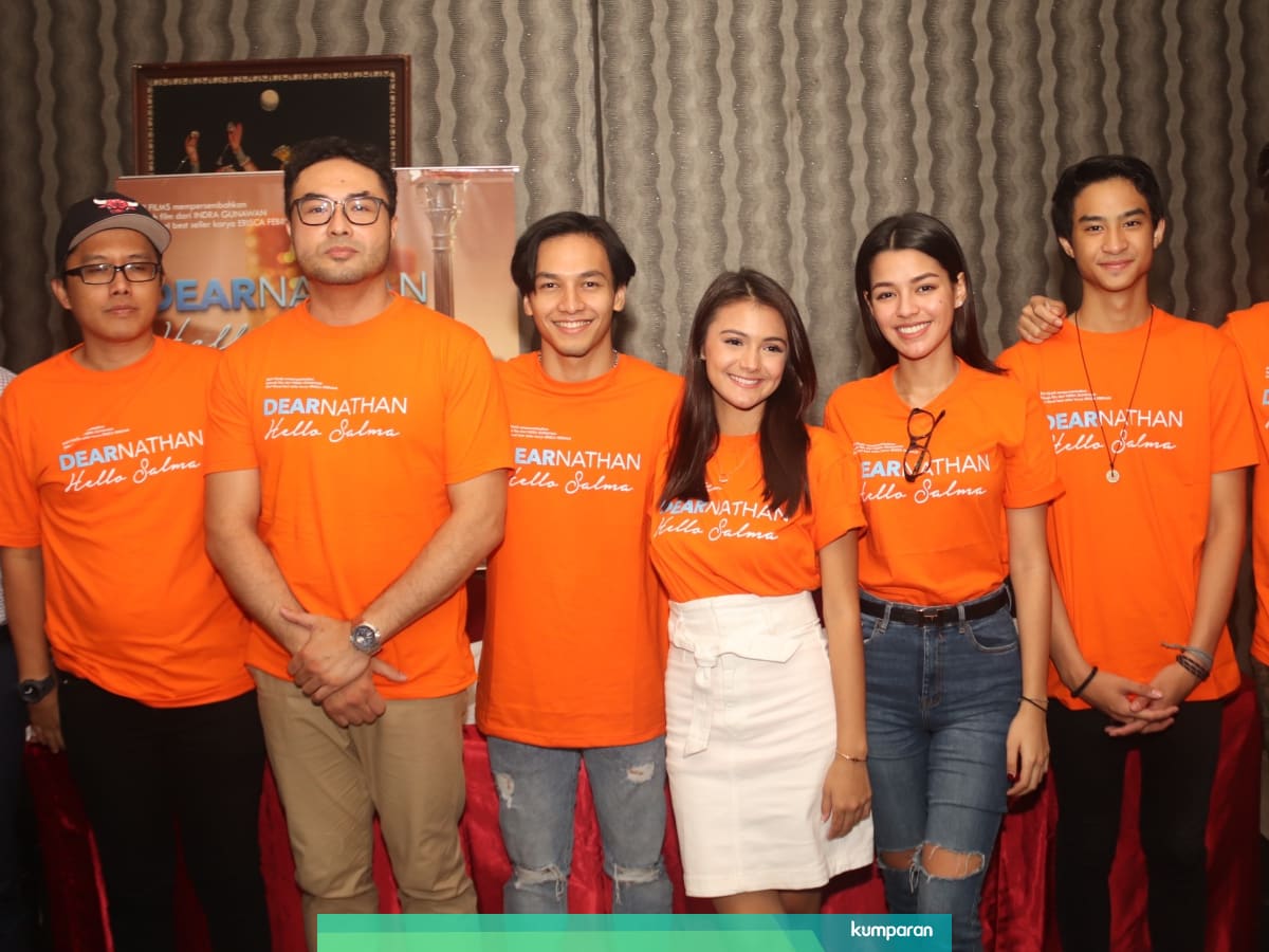 Film Dear Nathan Hello Salma Tayang 25 Oktober Kumparan Com