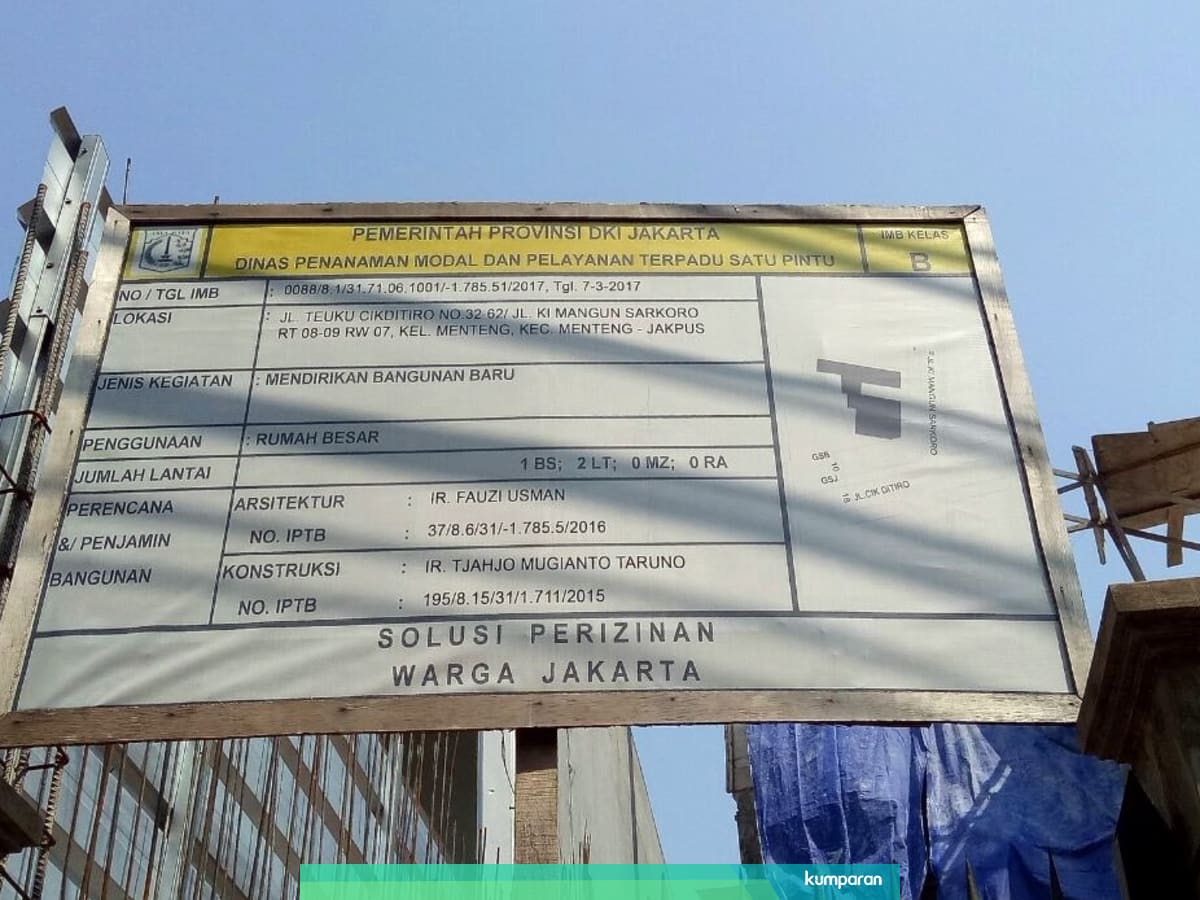 Rumah Cantik Menteng Yang Kini Dibongkar Total Kumparan Com