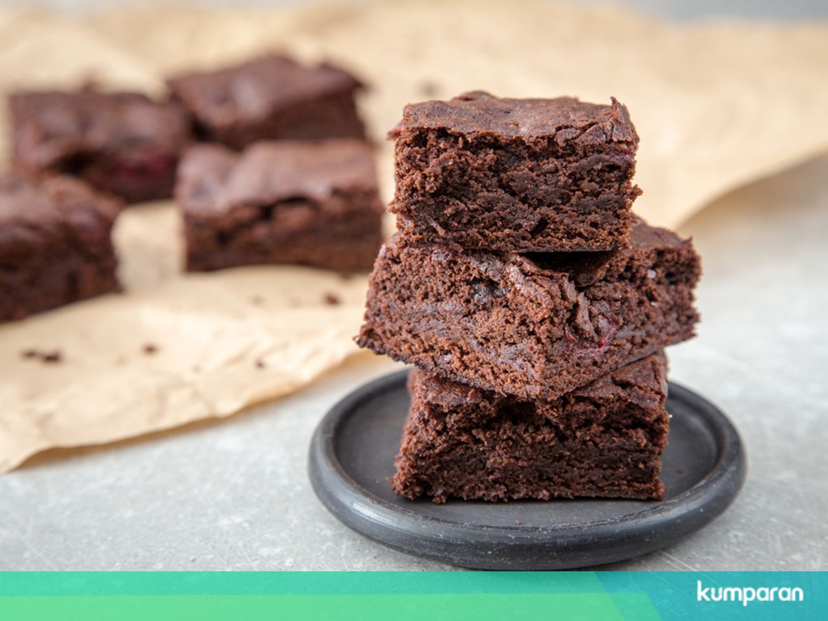Resep Masakan Brownies Lumer Dengan Lelehan Cokelat Yang Menggoda Kumparan Com
