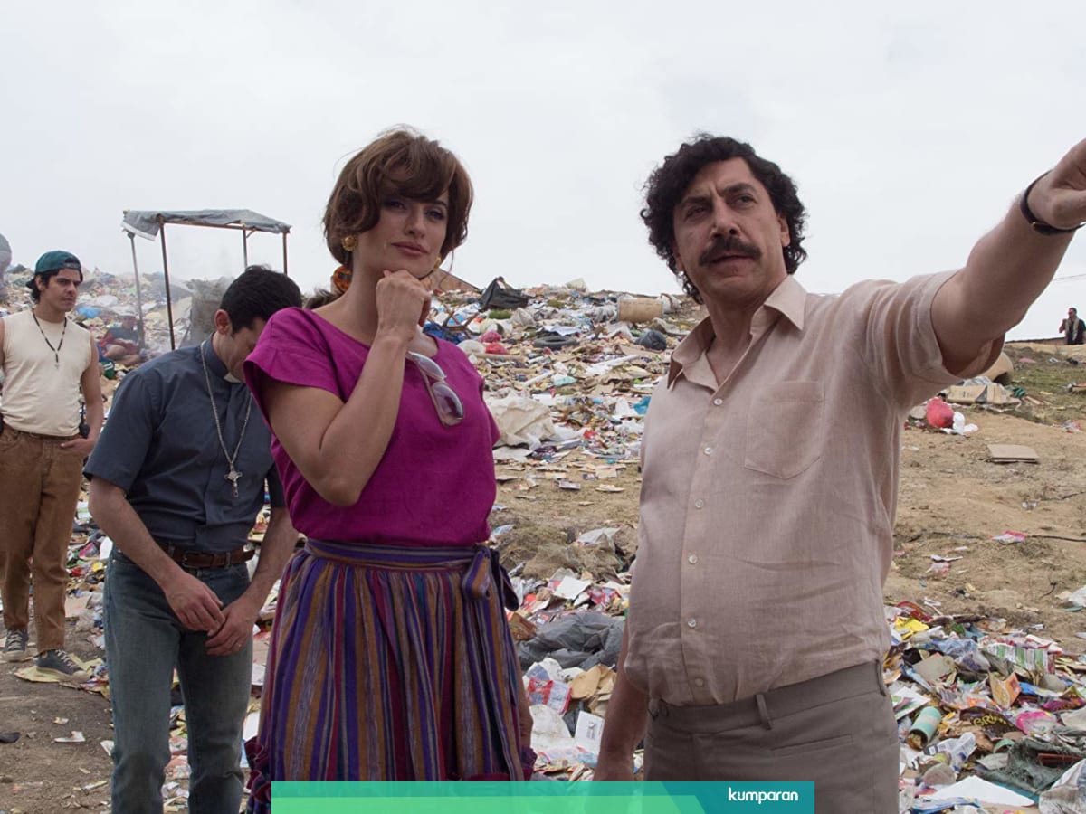 Loving Pablo Melihat Pablo Escobar Dari Sudut Pandang Pacar Gelapnya Kumparan Com