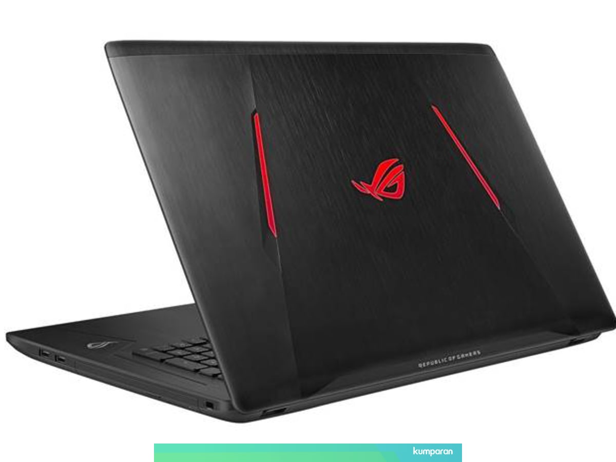 Asus Jual Laptop Gaming Rog Baru Gl753 Harga Rp 21 8 Juta Kumparan Com