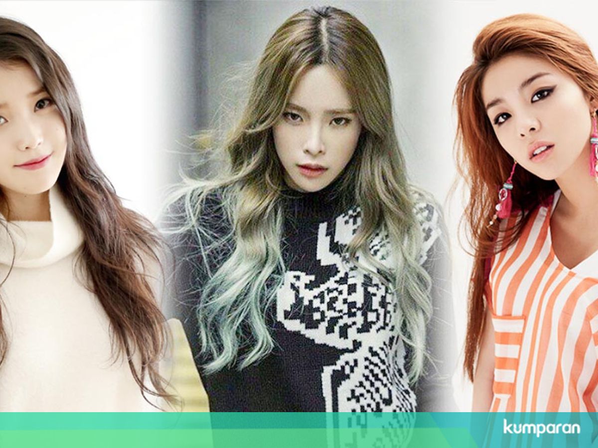 Yuk Kenalan Dengan 9 Penyanyi Solo Wanita Korea Kumparan Com