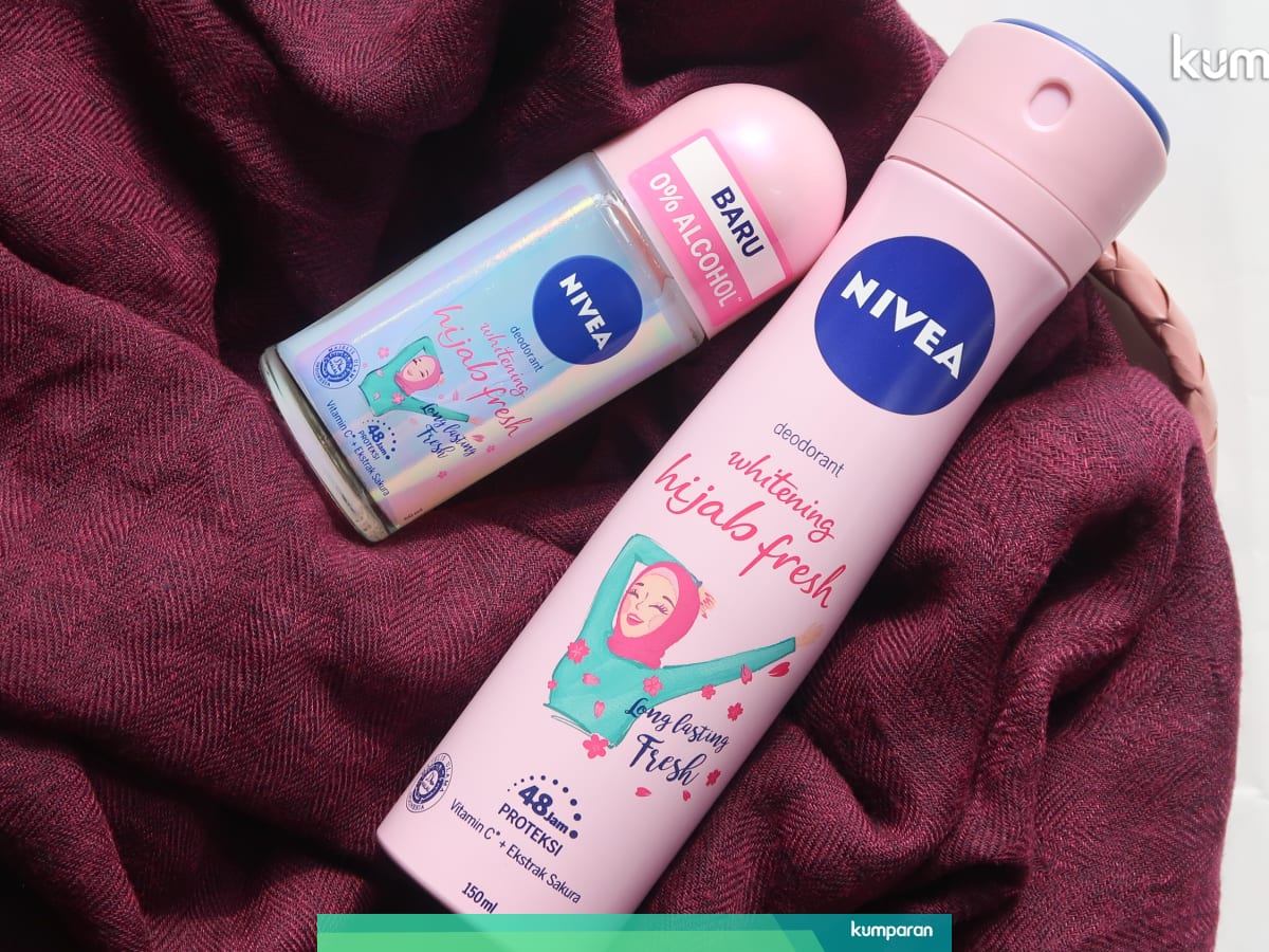 Review Inovasi Terbaru Dari Nivea Deo Untuk Para Hijabers Kumparan Com