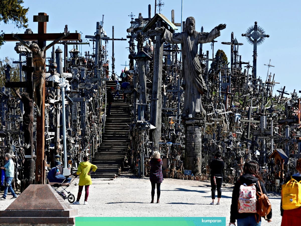 Yesus Bukan Satu Satunya Korban Hukuman Salib Begini Sejarahnya Kumparan Com