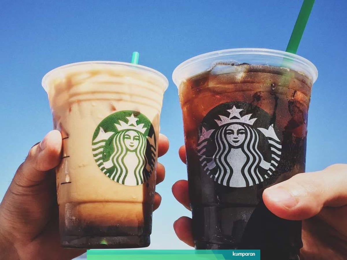 Daftar Urutan Minuman Di Starbucks Dari Tinggi Sampai Rendah