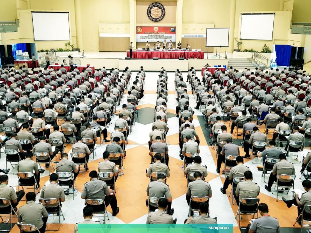 530 Polisi Berpangkat Akp Berkompetisi Secara Sehat Untuk
