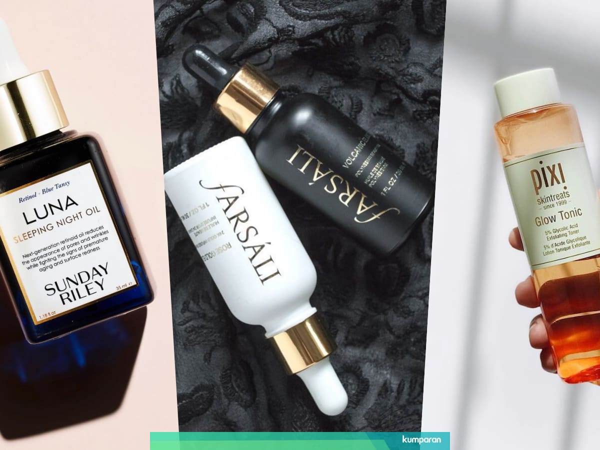 10 Brand Skincare Populer Yang Tidak Dijual Resmi Di Indonesia Kumparan Com